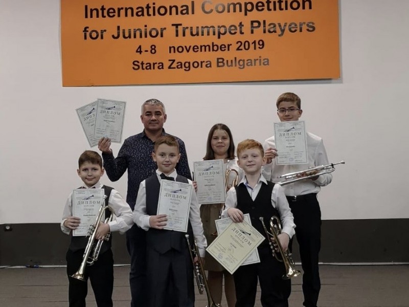 Конкурс трубачей Болгария